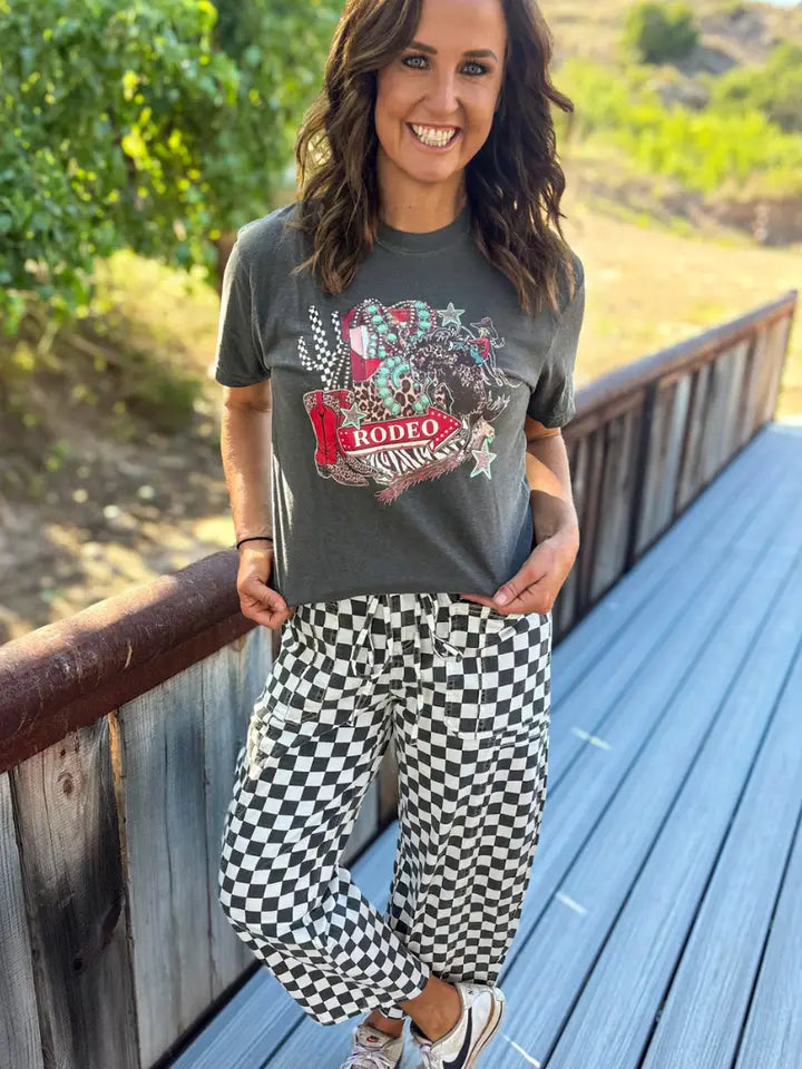 FAST LANE BARREL JEANS