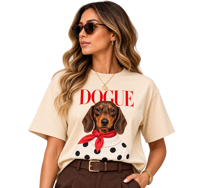 THE POSH PUP TEE
