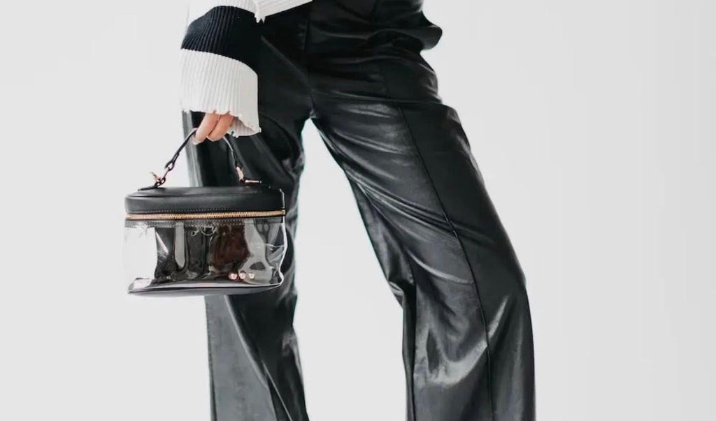 The Game Day Glam Clear Bag