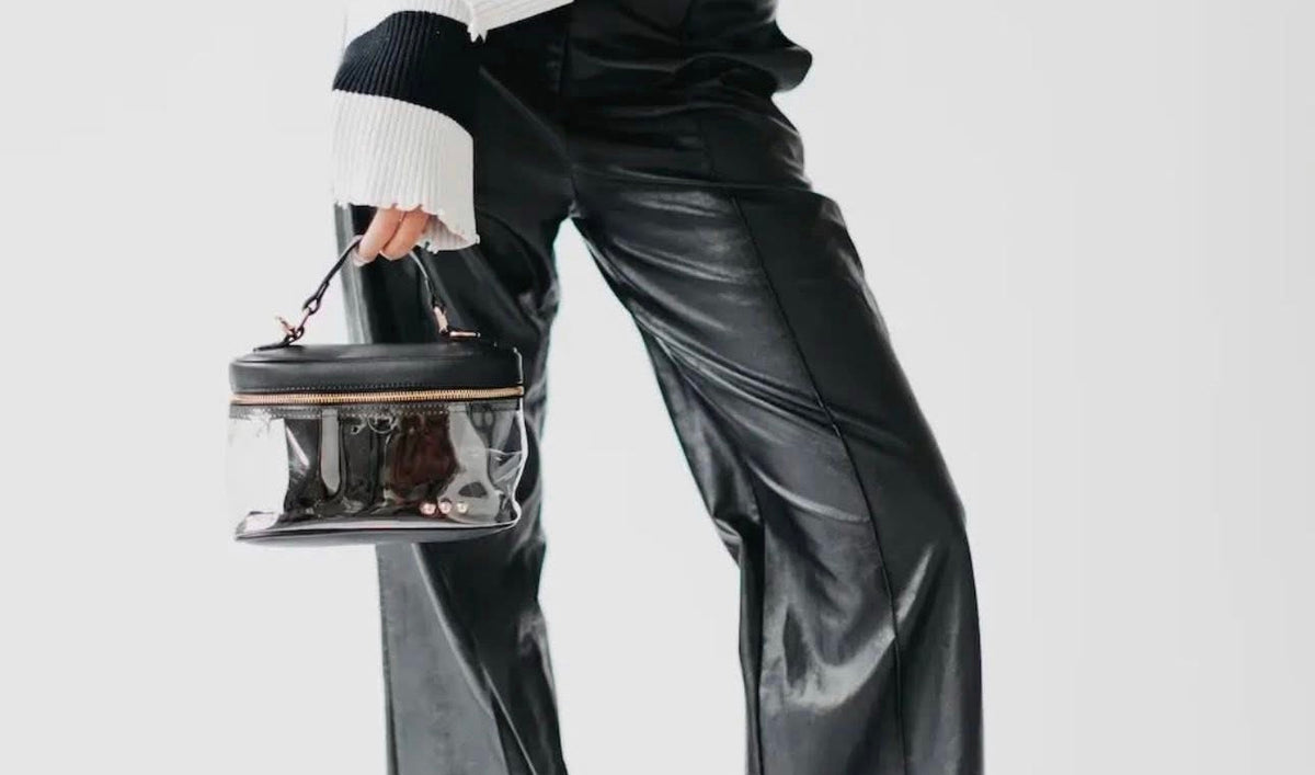 The Game Day Glam Clear Bag
