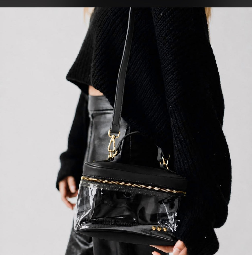 The Game Day Glam Clear Bag