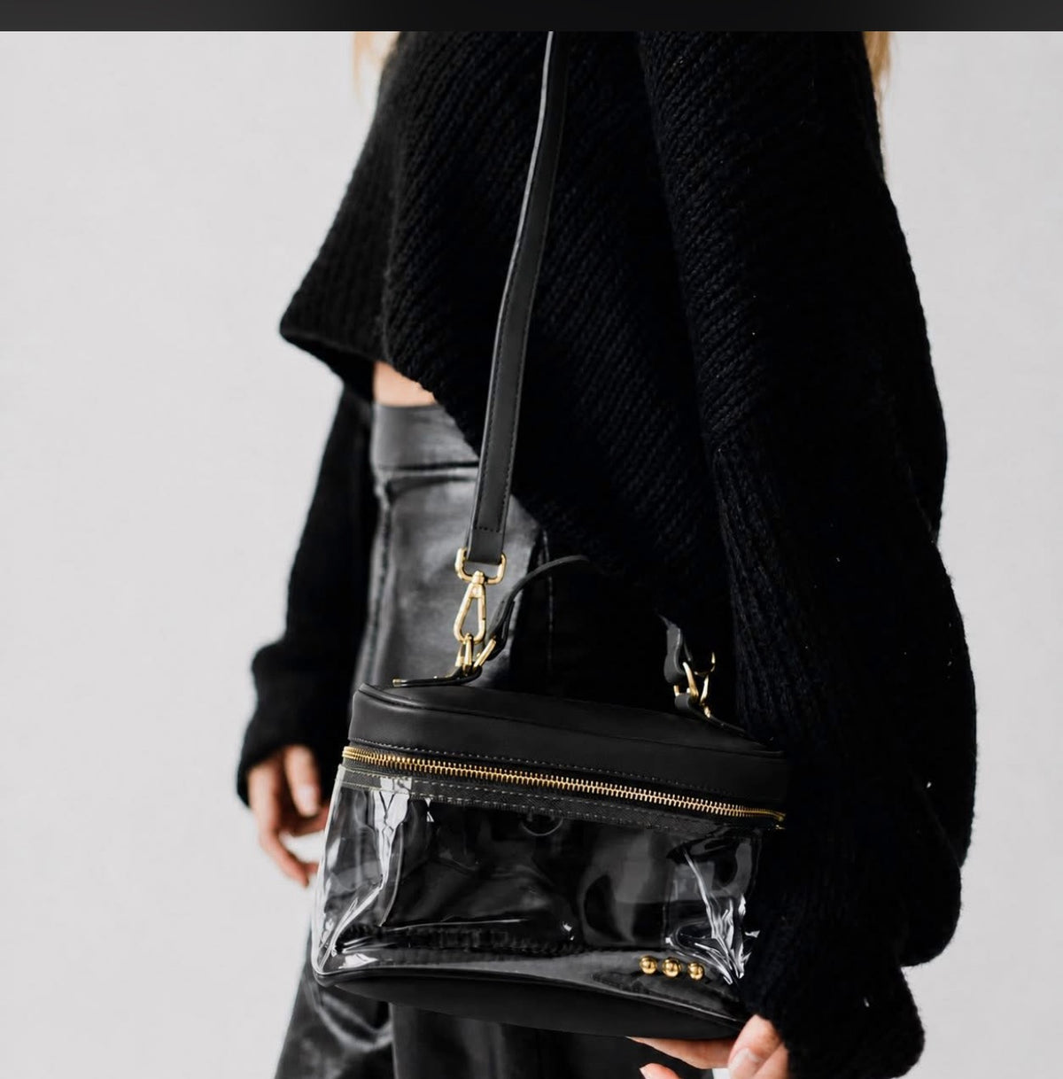 The Game Day Glam Clear Bag