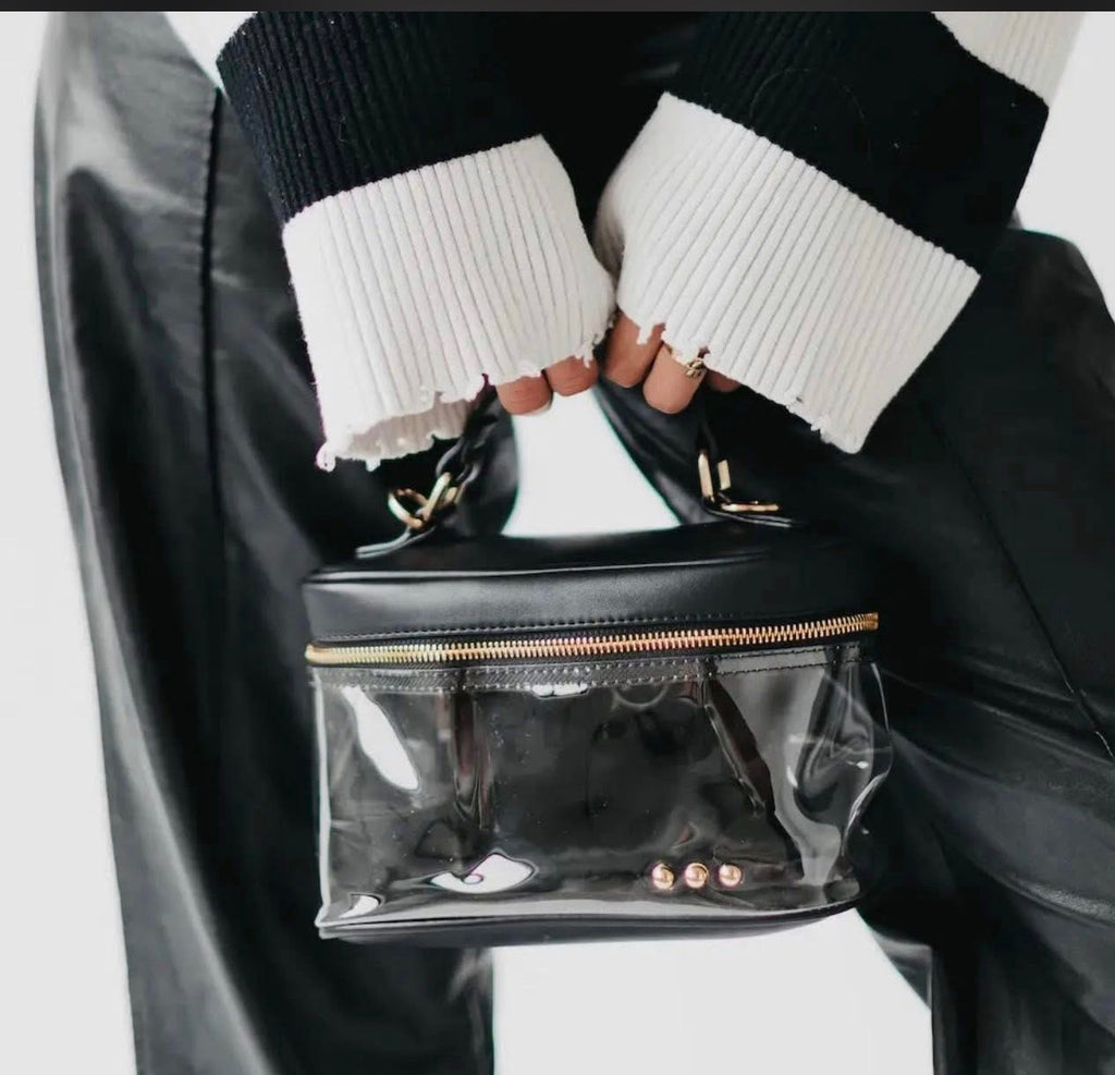 The Game Day Glam Clear Bag