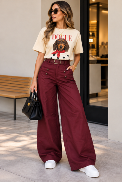 WINE ME PANTS